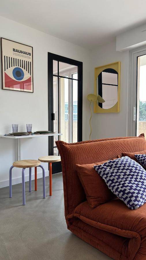 Apartamento de vacaciones para 2 personas, con terraza - 1