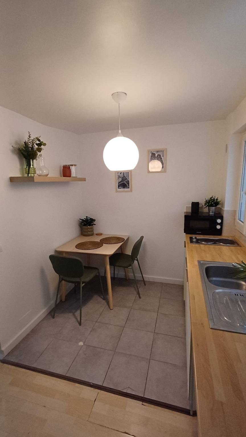 Ganze Wohnung, Ferienwohnung für 2 Personen in Paris, Ile de France