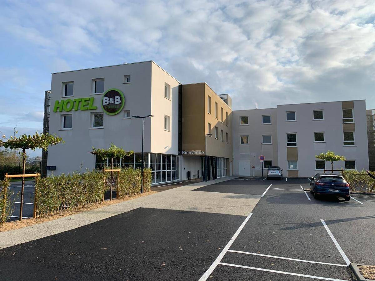 B&B Hotel Ouistreham in Ouistreham, Région de Caen