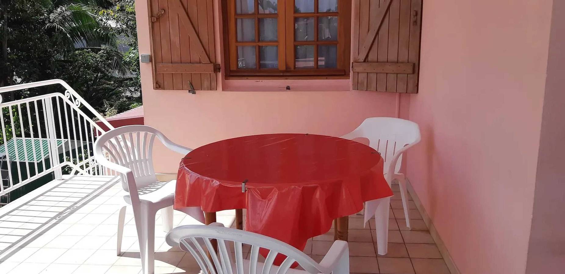 Apartamento entero, Acogedor apartamento en Les Trois-Îlets - 60 m² con jardín in Les Trois-Îlets, Martinica