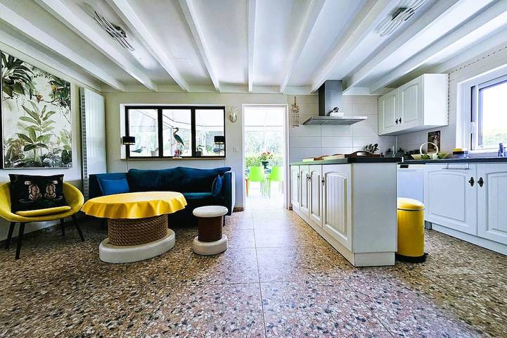 Ferienhaus für 7 Personen, mit Garten, mit Haustier - 1