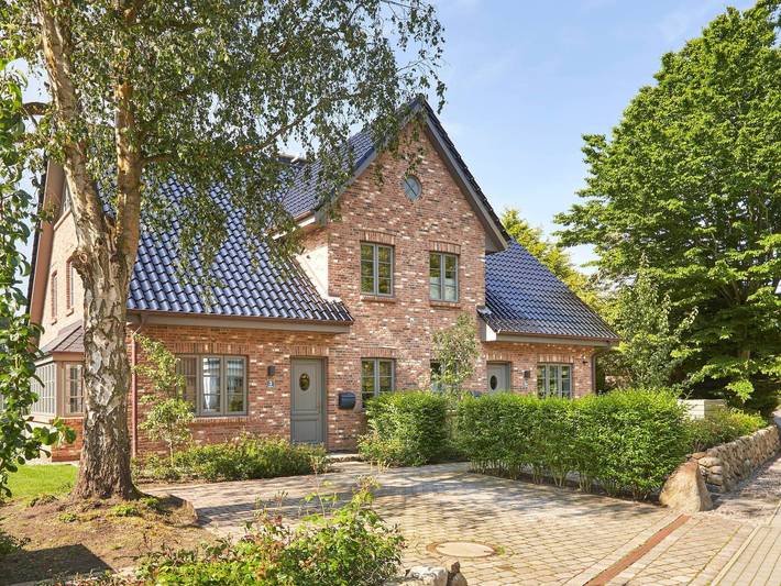 Ferienhaus für 4 Personen, mit Garten und Sauna sowie Balkon - 1