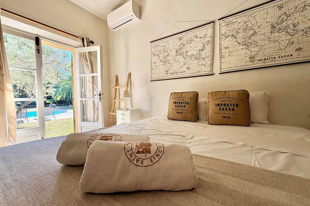 Charming villa - Air-conditioned - South-facing pool - Garden in Saint-Tropez, Mittelmeerküste (Frankreich)