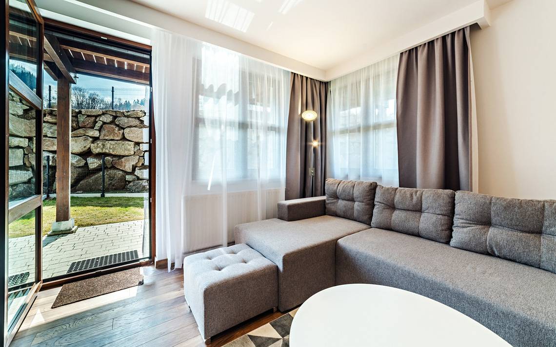 Appartement de vacances entier, Appartement de vacances pour 4 personnes avec jardin in Karpacz, Monts des Sudètes (Pologne)