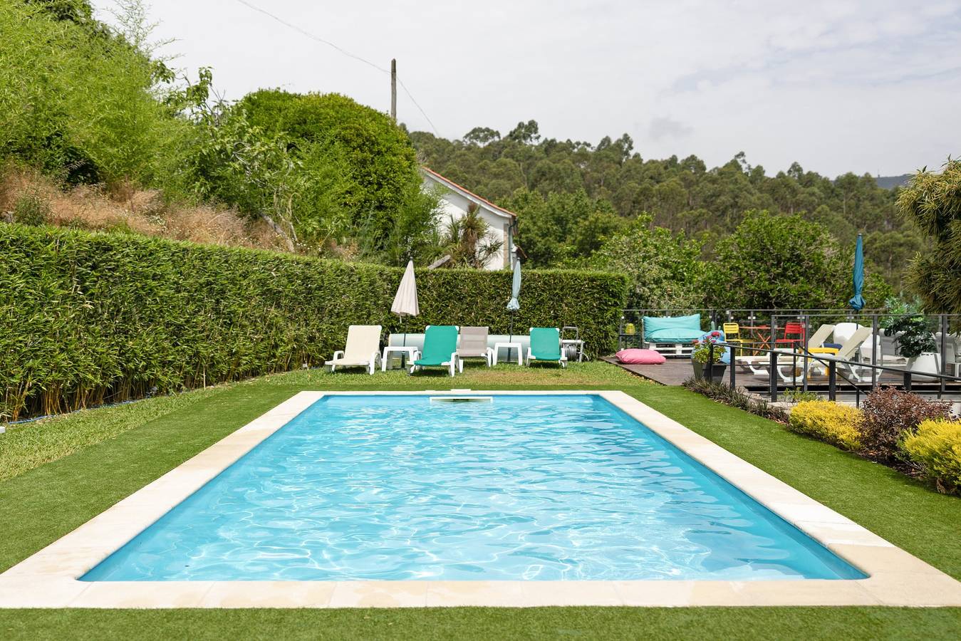 Ganzes Studio, Studio mit Terrasse, Bergblick, Wlan und Klimaanlage in Viana do Castelo Distrikt
