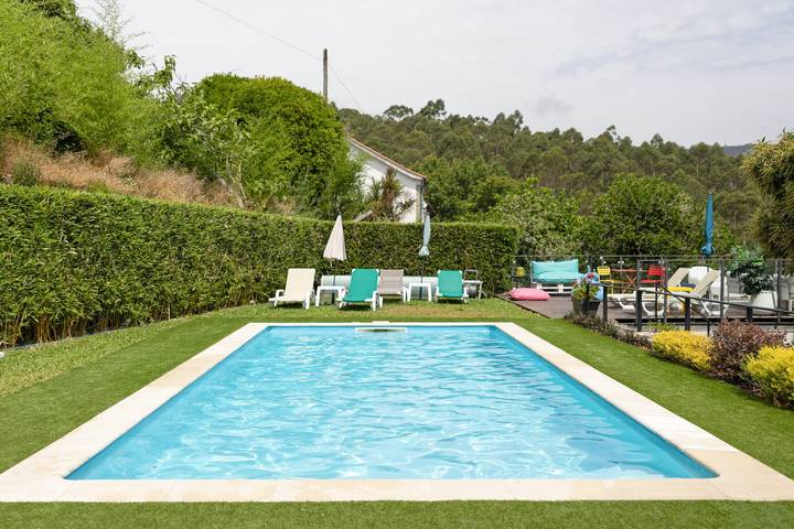 Studio entier, Studio « Avec Terrasse » Vue Montagne, Wi-Fi et Climatisation in Distrito de Viana do Castelo