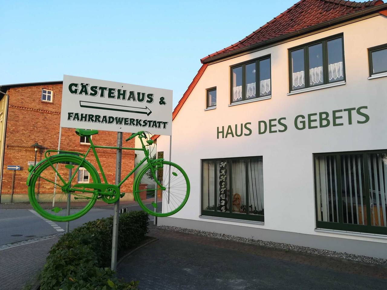 Gästehaus   Ejs e.V.  Eggesin in Eggesin, Stettiner Haff