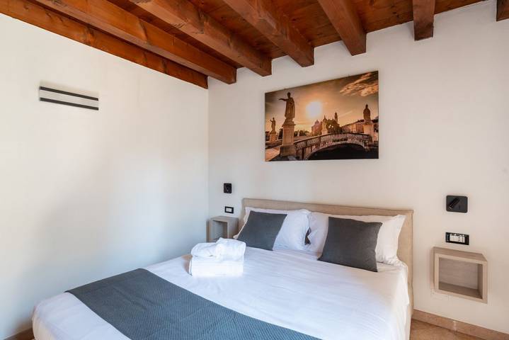 Ferienwohnung für 2 Personen, mit Balkon in Padua - 3