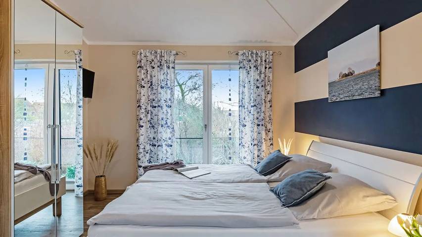 Ferienhaus für 5 Personen, mit Balkon und Sauna sowie Garten in Klausdorf - 4