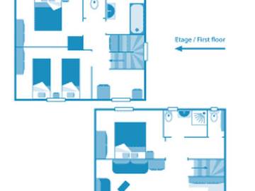 Camping pour 6 Personnes dans Fermanville, Cotentin, Photo 3
