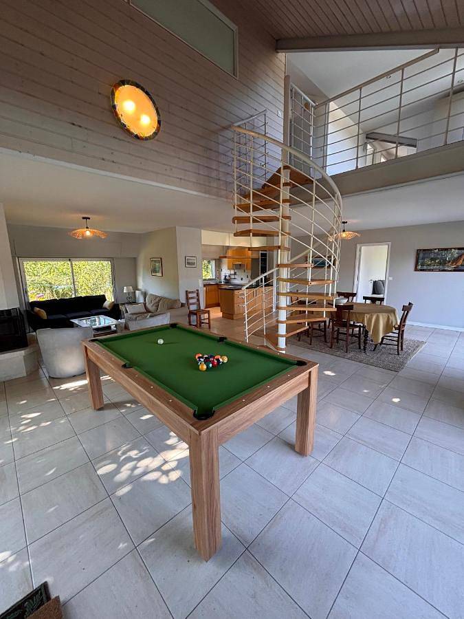 Location de vacances pour 11 personnes, avec terrasse et piscine, animaux acceptés dans Plage de Lanséria - 4