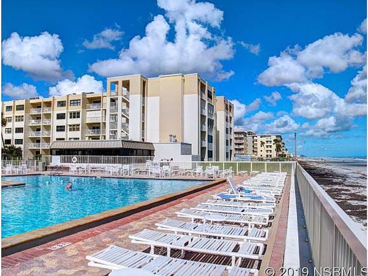 Geheel appartement, Castle Reef two bed, two bath Oceanview Condo in New Smyrna Beach, Florida