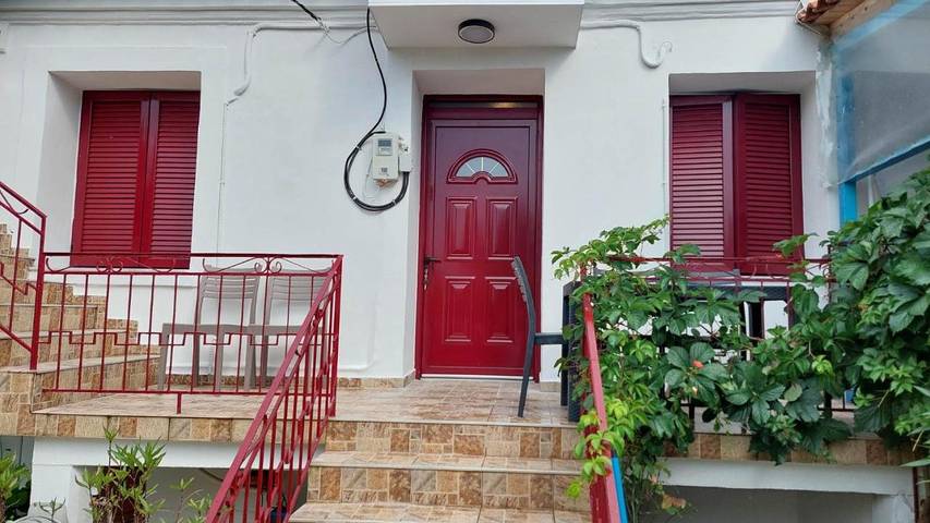 Maison de vacances pour 4 personnes, avec jardin ainsi que vue et balcon