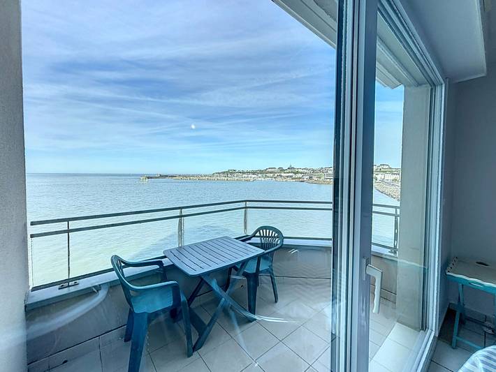 Ferienwohnung für 3 Personen, mit Balkon in der Normandie - 4