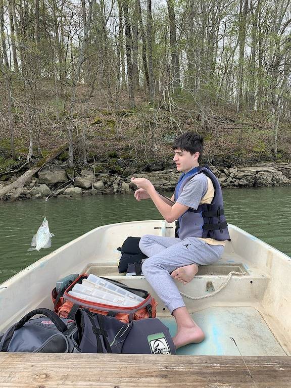 Two Brothers Cabin near the Tennessee River and Blythes Ferry Landing in Rhea County