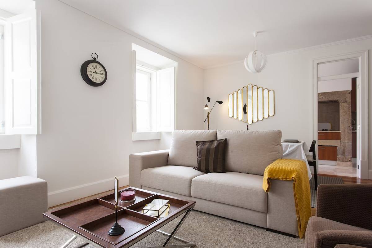 Holiday apartment in Lisbon from £263 per night
