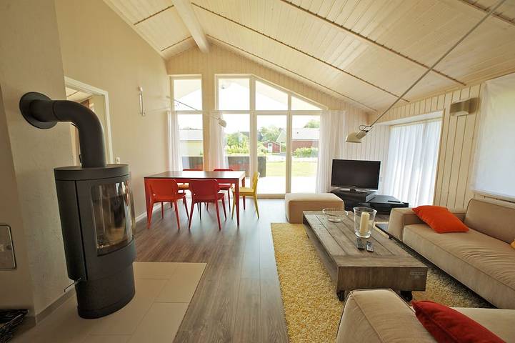 Ferienhaus für 6 Personen, mit Garten und Sauna - 1