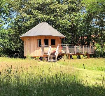 Maison de campagne pour 4 personnes, avec vue ainsi que terrasse et jardin à Chapelle-Voland