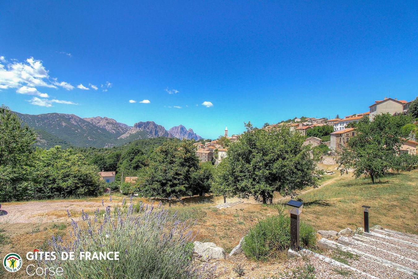 Casa Lucia in Évisa, Parc naturel régional de Corse