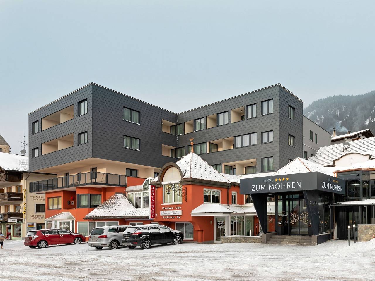 Hotel Zum Mohren - Doppelzimmer "Berganemone" in Nauderer Berge, Graun