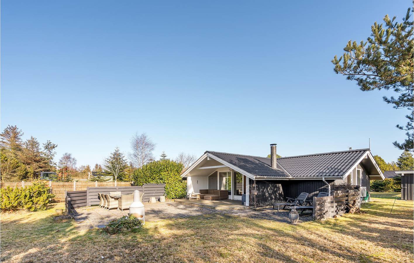 Vakantiehuis voor 4 personen met terras in Væggerløse, Zweedse Oostzee