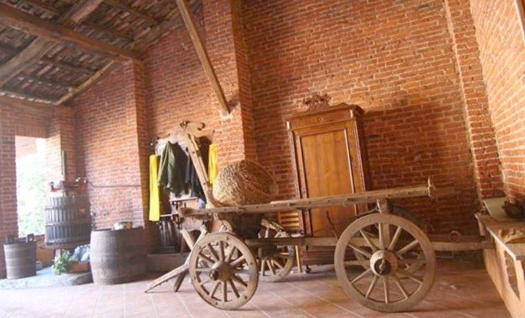 Maison de campagne pour 2 personnes, avec jardin et terrasse, animaux acceptés à Pignerol - 3