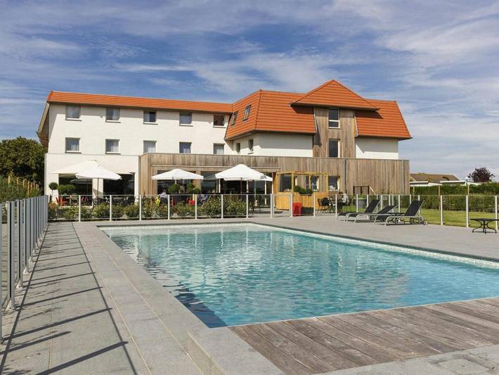 Hôtel pour 2 personnes, avec Terrasse et Jardin ainsi que Piscine et Vue