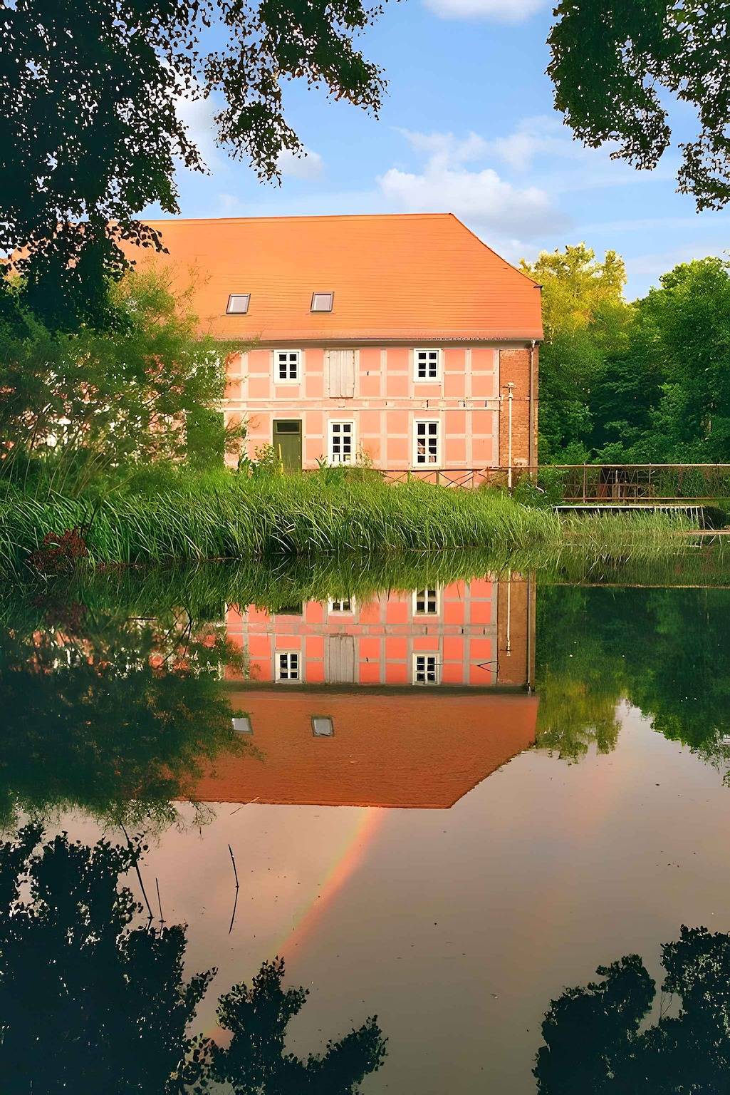 Ganze Ferienwohnung, Ferienwohnung in einer historischen Wassermühle  in Nordwestuckermark, Uckermark