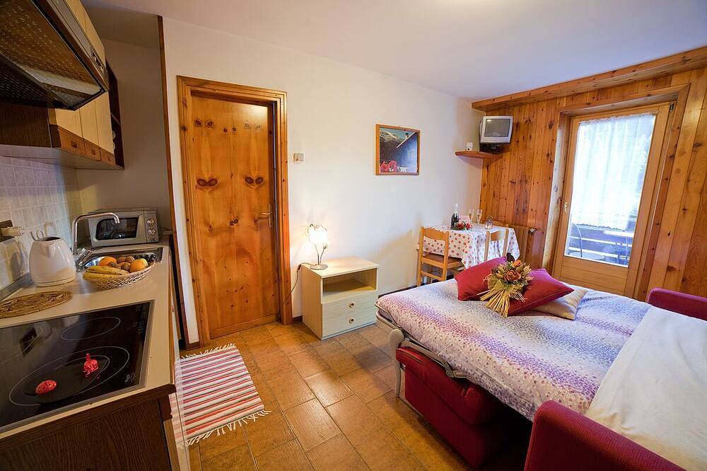One-Room Apartment Romantic Chalet Relaxation And Spa in Santa Caterina Valfurva, Valfurva