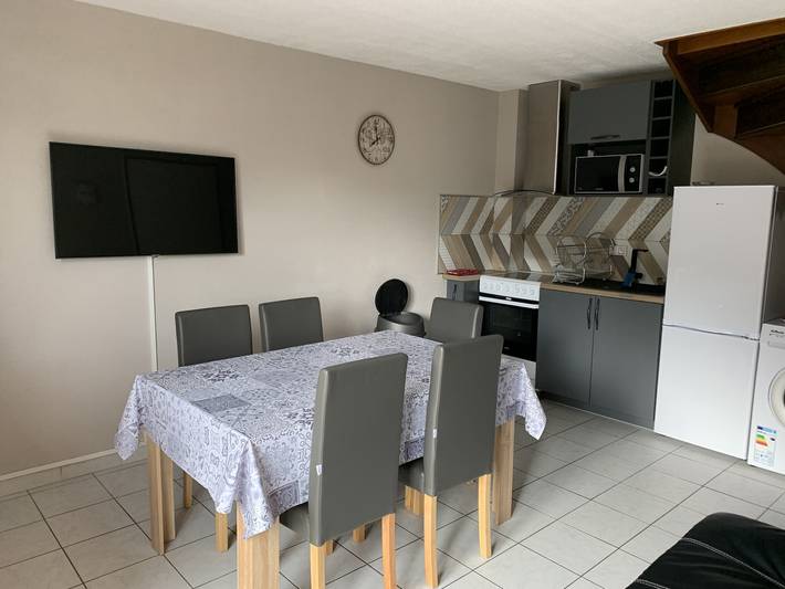 Location de vacances pour 4 personnes, avec jardin dans Plage Centrale (Fort-Mahon-Plage) - 2