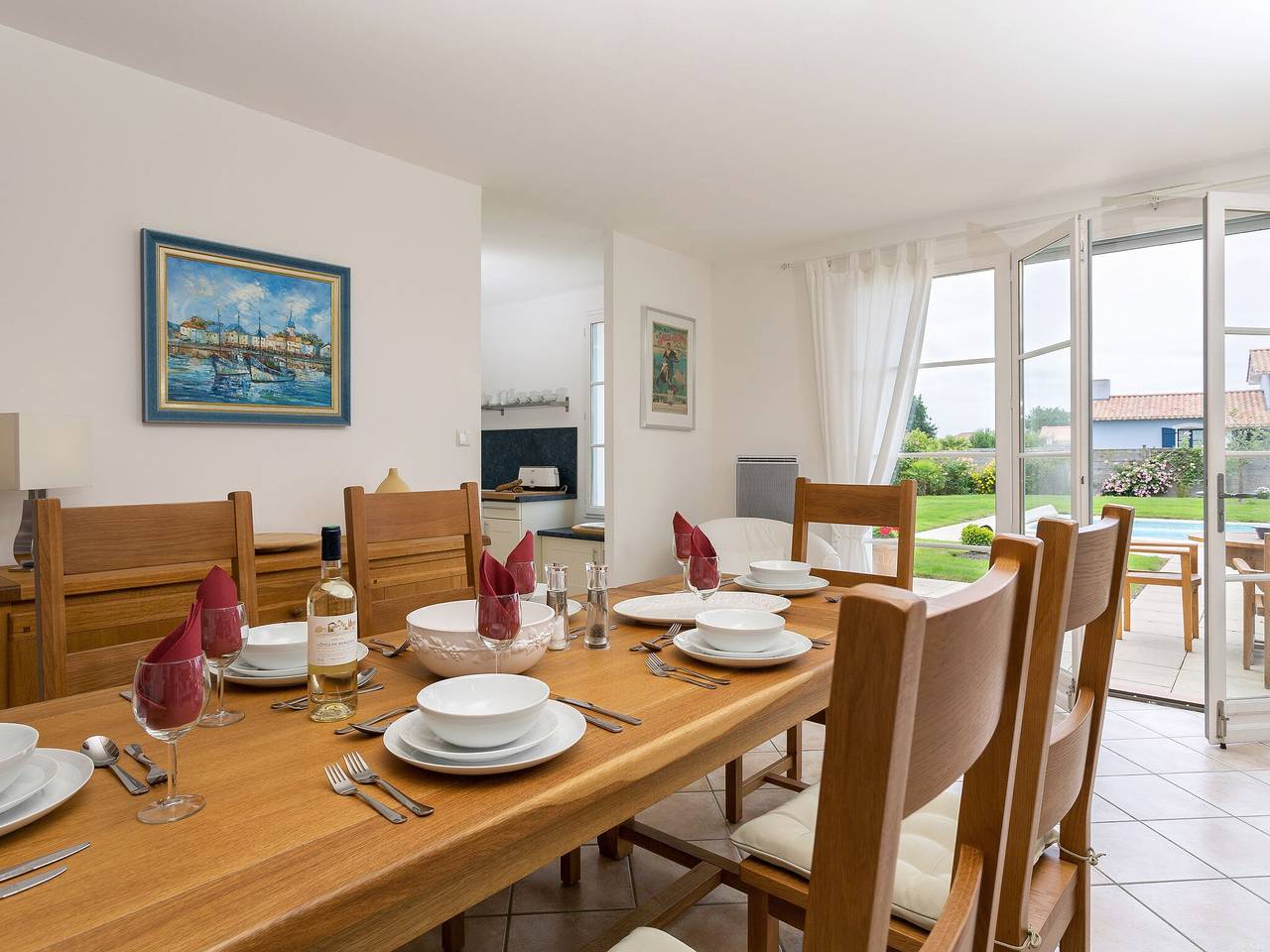 Villa sereine dans la vallée de la Loire in L'Aiguillon-sur-Vie, Vallée de la Loire