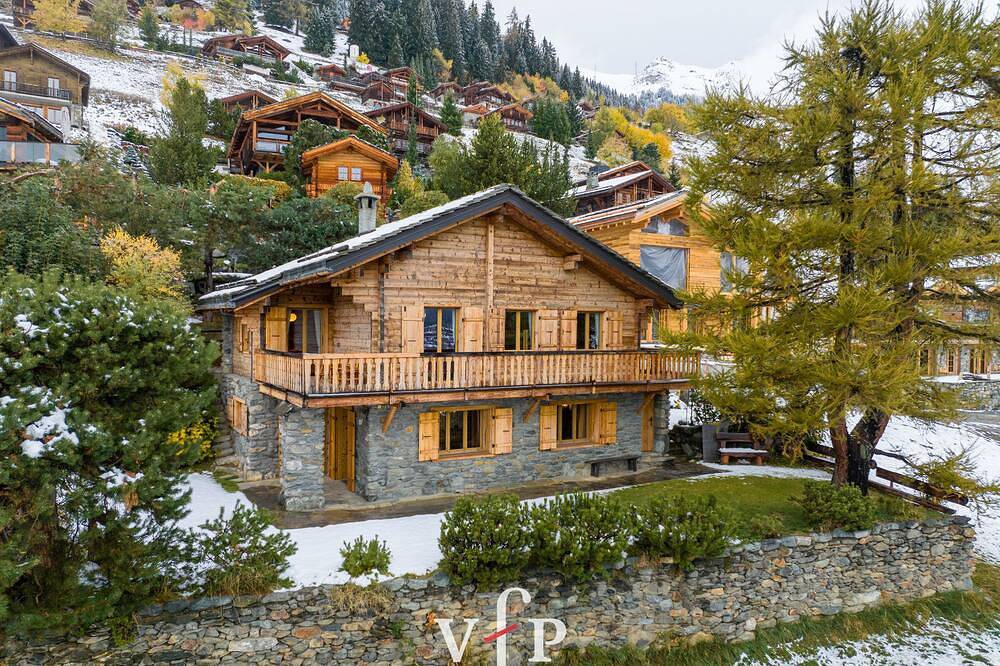 Casa vacanza a Bagnes a partire da 555€ a notte