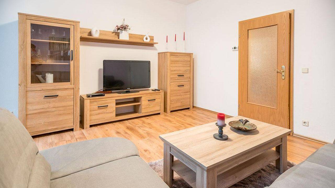 Ganze Ferienwohnung, Ferienwohnung für 8 Personen (95 m²) in Naumburg in Naumburg, Saale-Unstrut