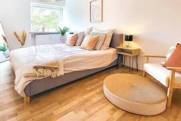 Ferienwohnung für 5 Personen, mit Balkon und Garten in Ingolstadt