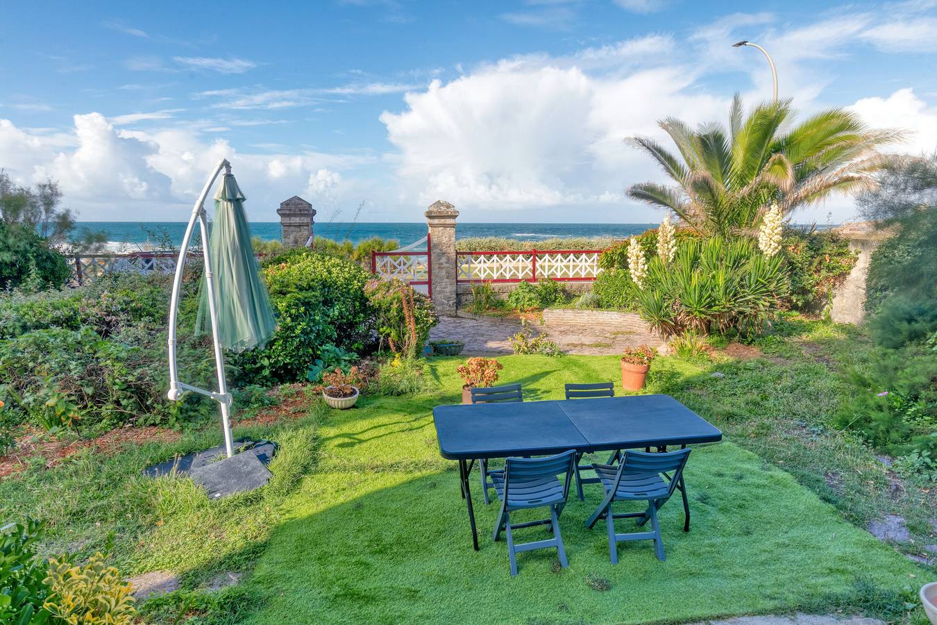 Villa 'Lin Et Maree Frente al Océano' con Vista al Mar, Jardín Privado y Wi-Fi in Le Croisic, Côte de Jade