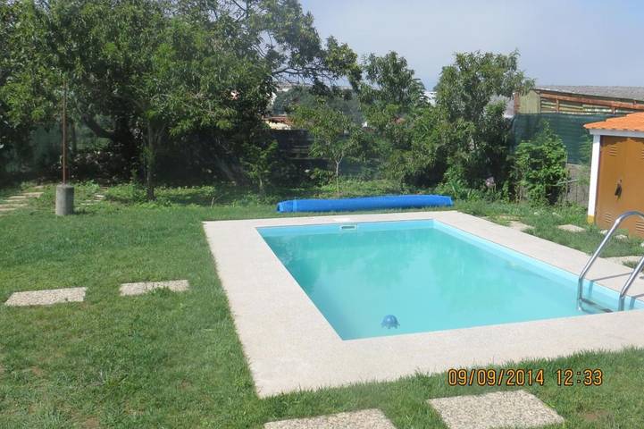Chalé para 2 pessoas, com jardim e piscina em Portugal