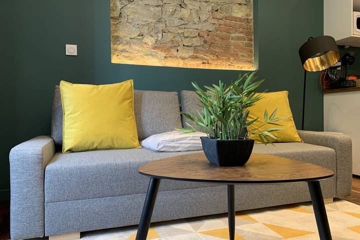 Gîte pour 6 personnes, avec balcon, adapté aux familles à Grenoble - 4