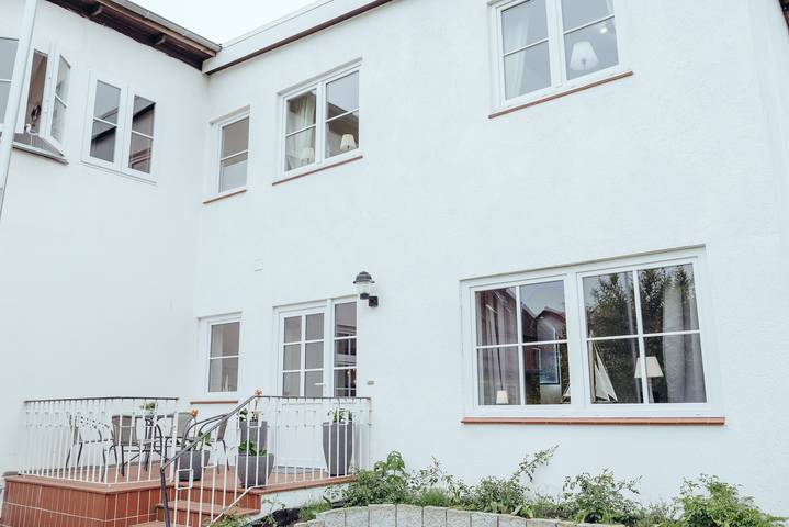 Ferienwohnung für 5 Personen, mit Terrasse und Garten in Heiligenhafen