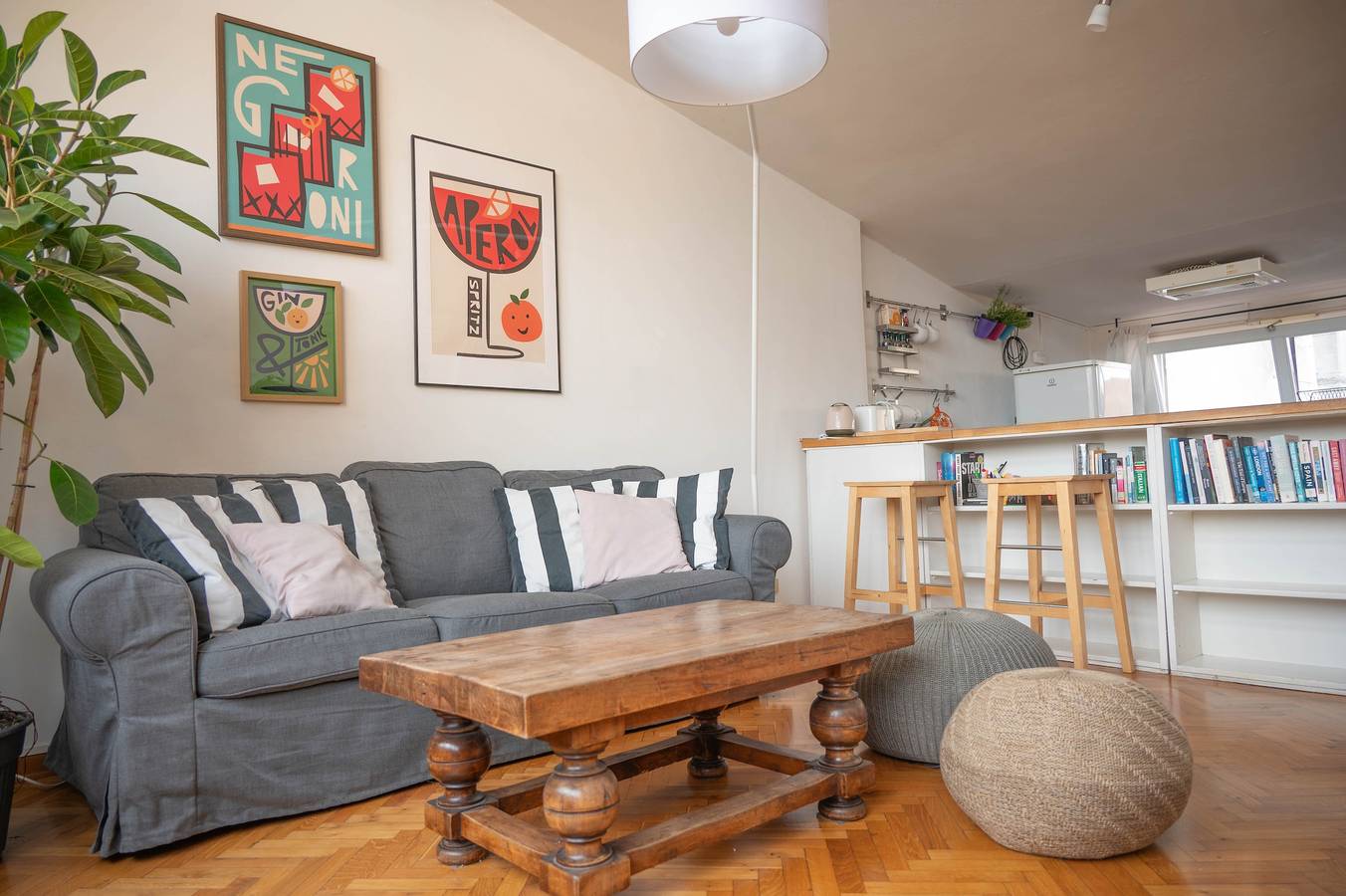 Elegantes Panorama-Apartment im Borgo Santa Croce in Florence city center, Florenz