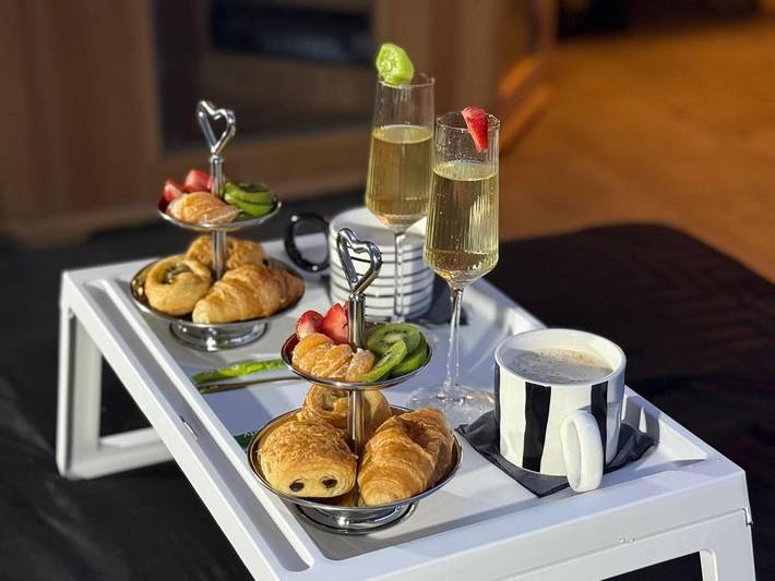 Hôtel pour 2 personnes, avec jacuzzi ainsi que sauna et terrasse à Portet-sur-Garonne - 4