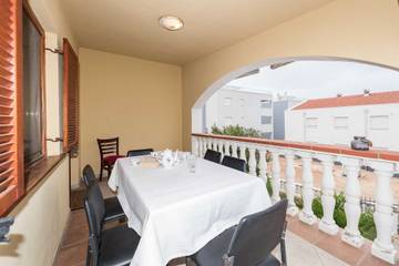 Apartament Wakacyjny dla 8 osoby w Vir, Dalmatyńskie wyspy, Zdjęcie 2