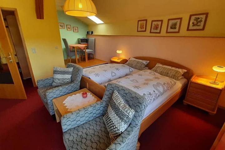 Ganze Wohnung, Appartement für 2 Personen in ruhiger, zentraler Lage in Bayerisch Eisenstein, Arberland