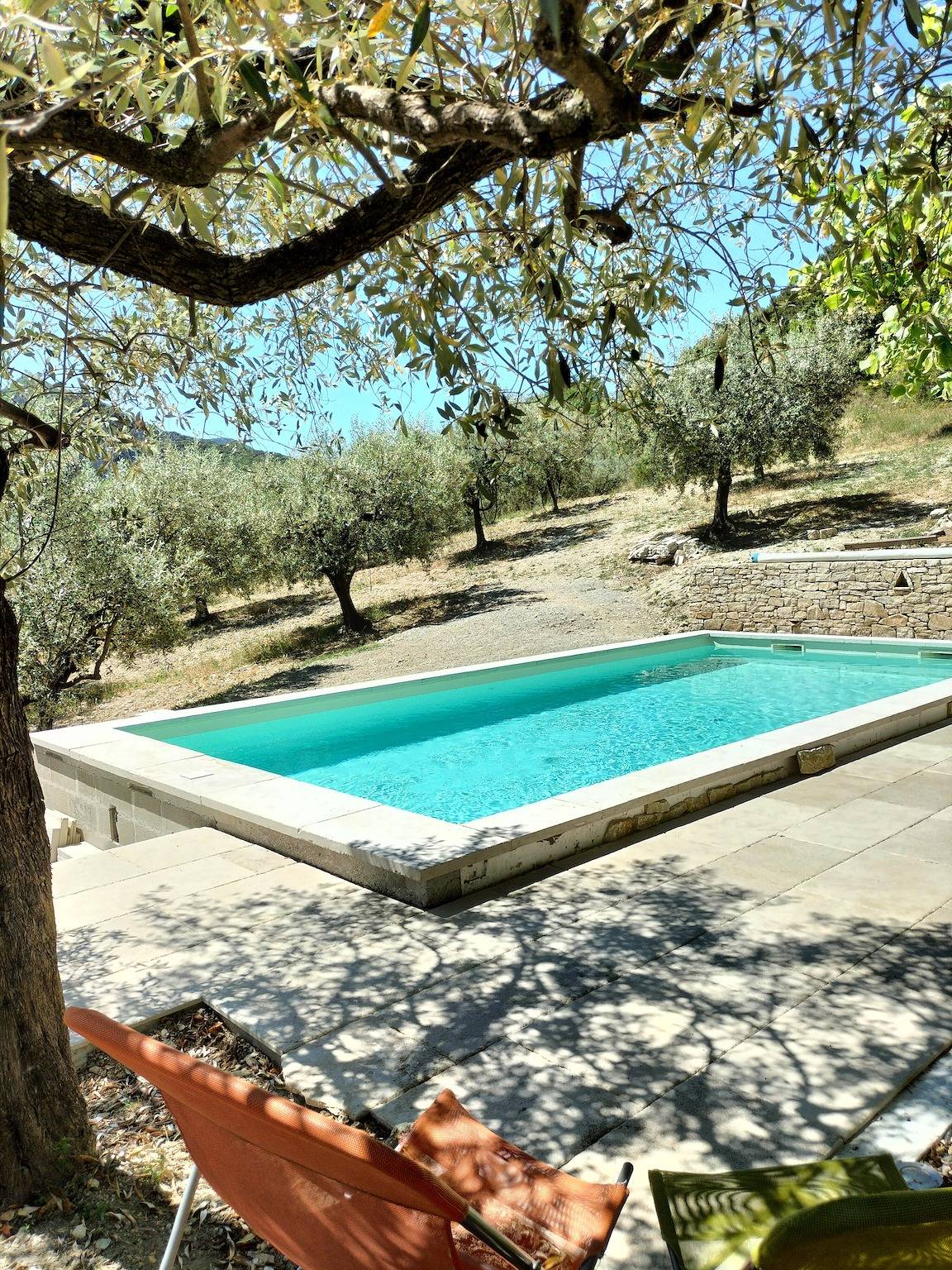 Gîte de Maric : au milieu des oliviers, piscine in Aubres, Région de nyons