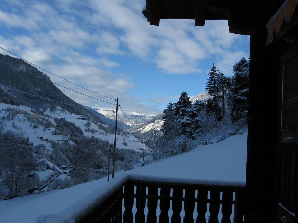 Ferienhaus in Grengiols mit Parken in Grengiols, Aletsch Arena