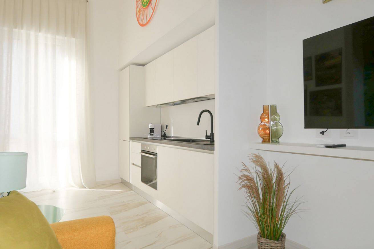 Appartement entier, Vittorio 50 Apartment - Your Modern Retreat in the Heart of Pescara in Pescara, Province de Pescara