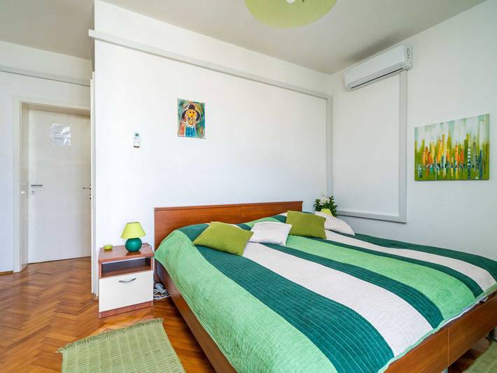 Gîte pour 2 personnes, avec jardin, adapté aux familles à Cavtat - 3