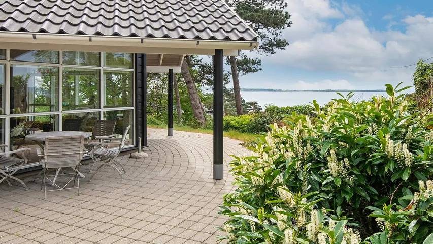 Ferienhaus für 7 Personen, mit Terrasse in Egsmark Strand - 4