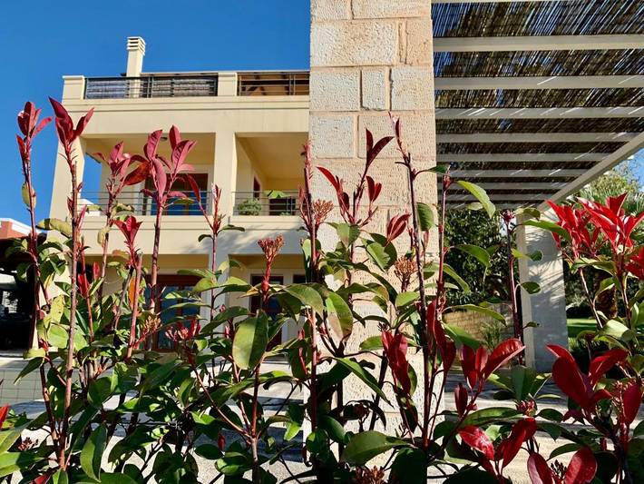Ferienhaus mit Meerblick für 2 Personen, mit Pool und Ausblick sowie Garten auf Kreta - 3
