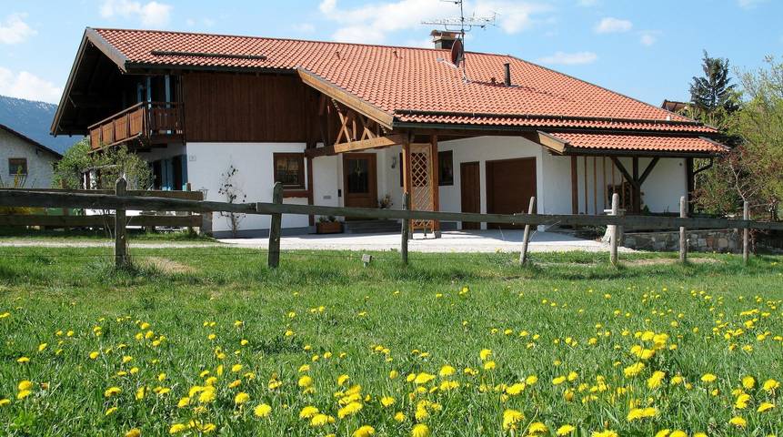 Vakantiewoning voor 2 personen, met tuin, kindvriendelijk in Pfronten