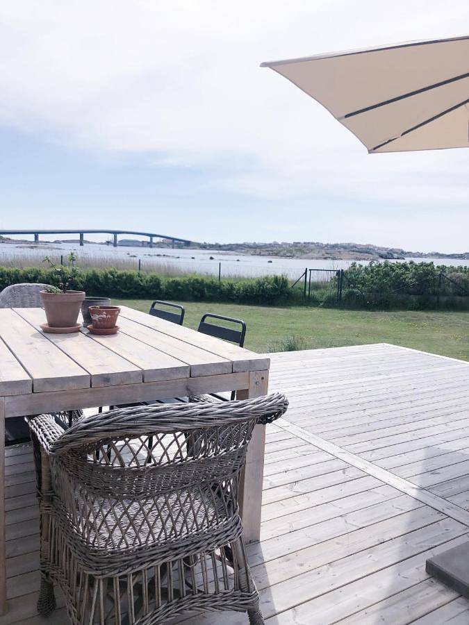 Ferienhaus für 6 Personen, mit Terrasse und Seeblick sowie Ausblick in Öckerö - 3